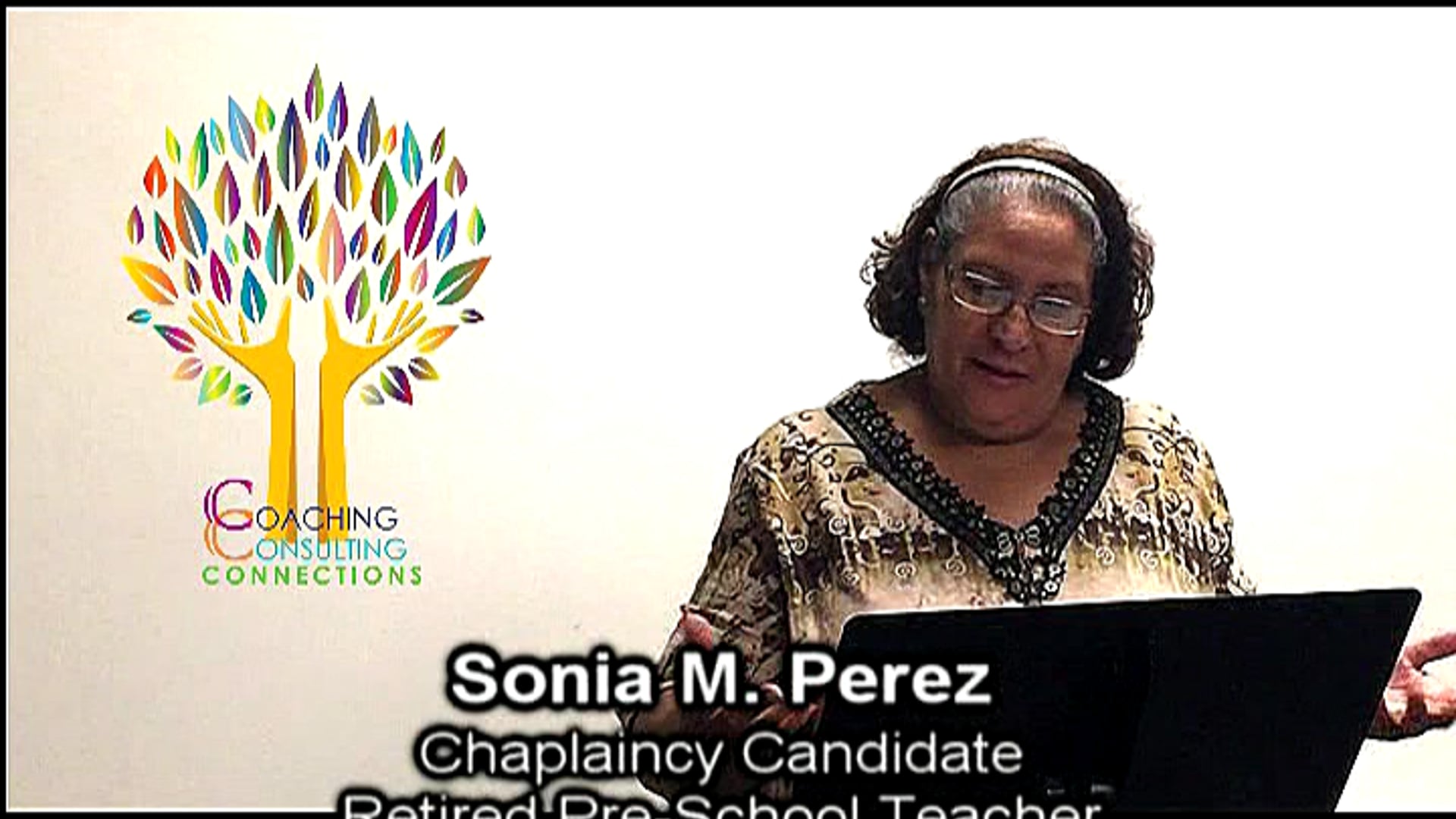 Life Coach Certification Testimonial - Sonia Perez