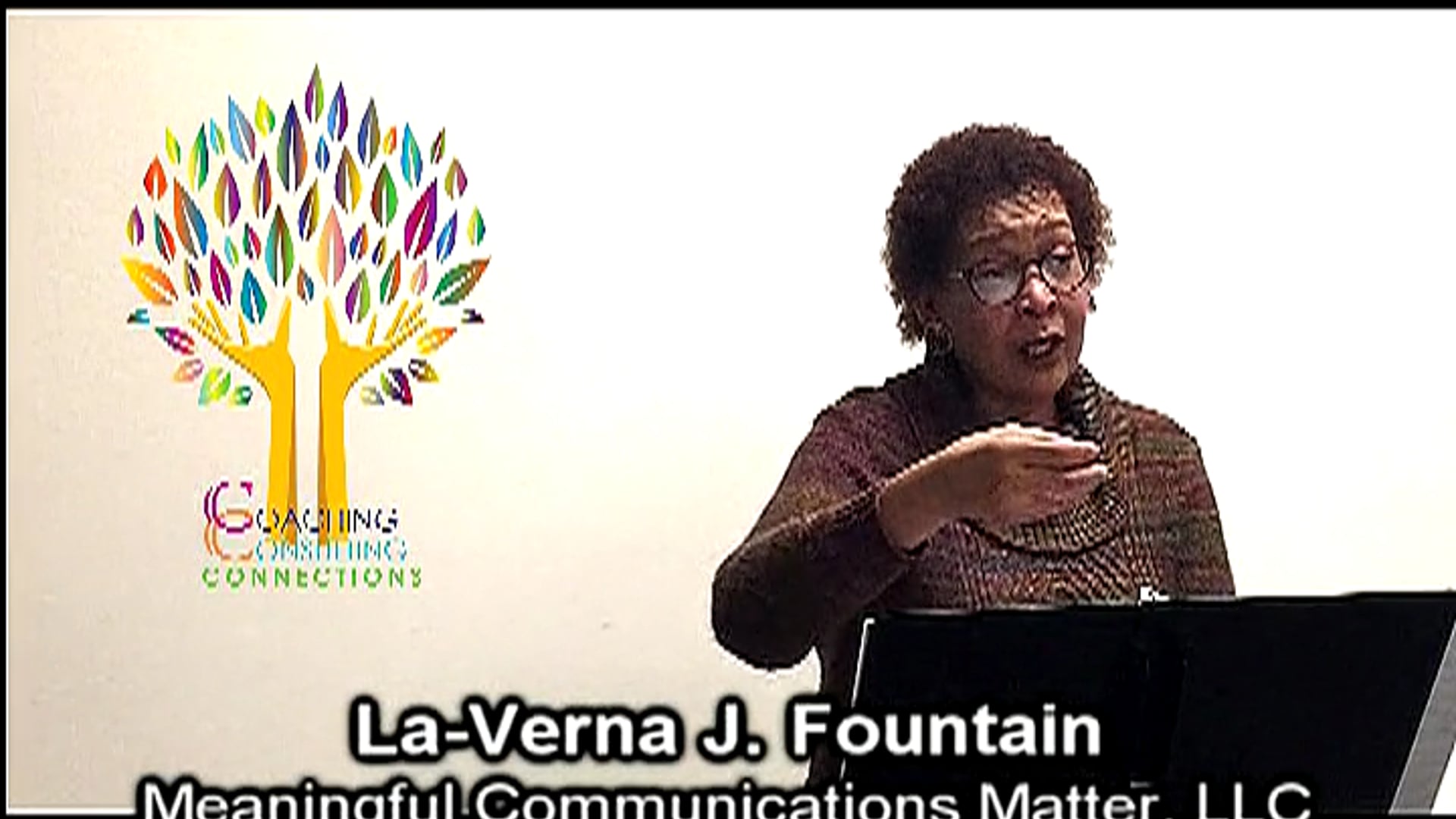 Life Coach Certification Testimonial: La-Verna J. Fountain