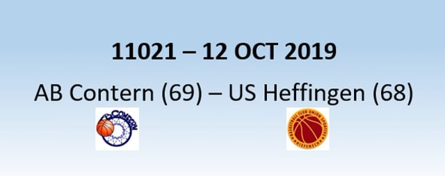 N1H 11021 AB Contern (69) - US Heffingen (68) 12/10/2019