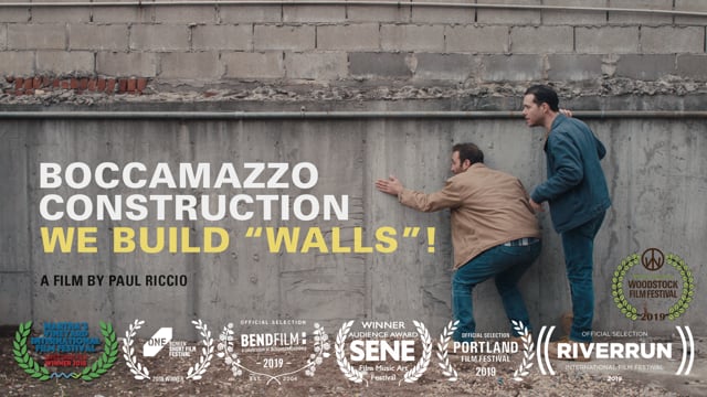 Boccamazzo Construction: We Build "Walls"! [Short]