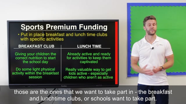 5 Simple Ways to Use Your Sports Premium Funding
