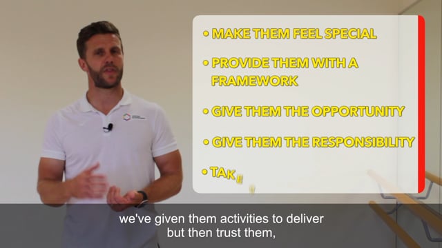 Developing Young Leaders