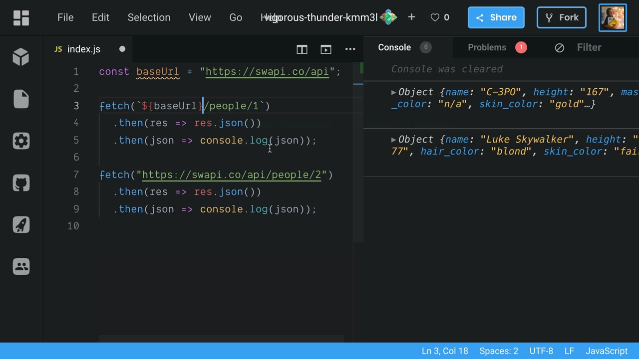 ES6 Template Literals And String Interpolation - A Vue.js Lesson...