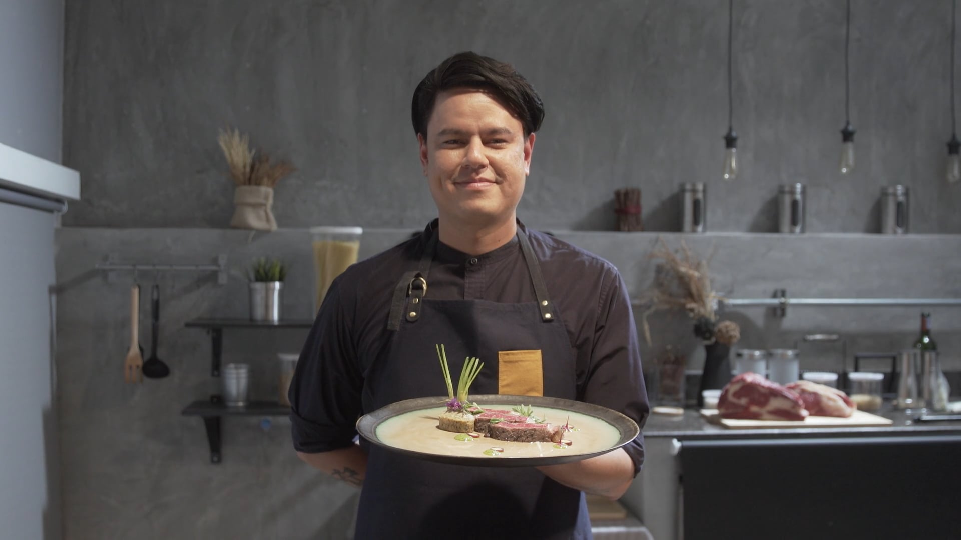 Pone Yang Kham - Thai Beef (Chef Chalee)