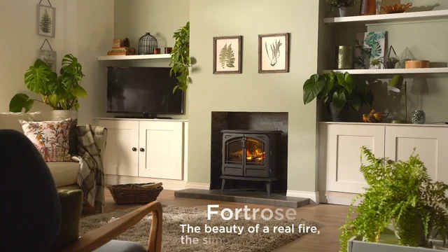Dimplex Optimyst electric stoves – Focus Fireplaces and Stoves