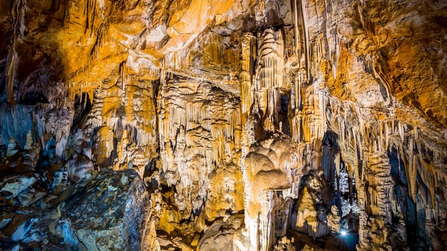 4K Caves in Europe - The Underground World of Europe - Nature Relax Video