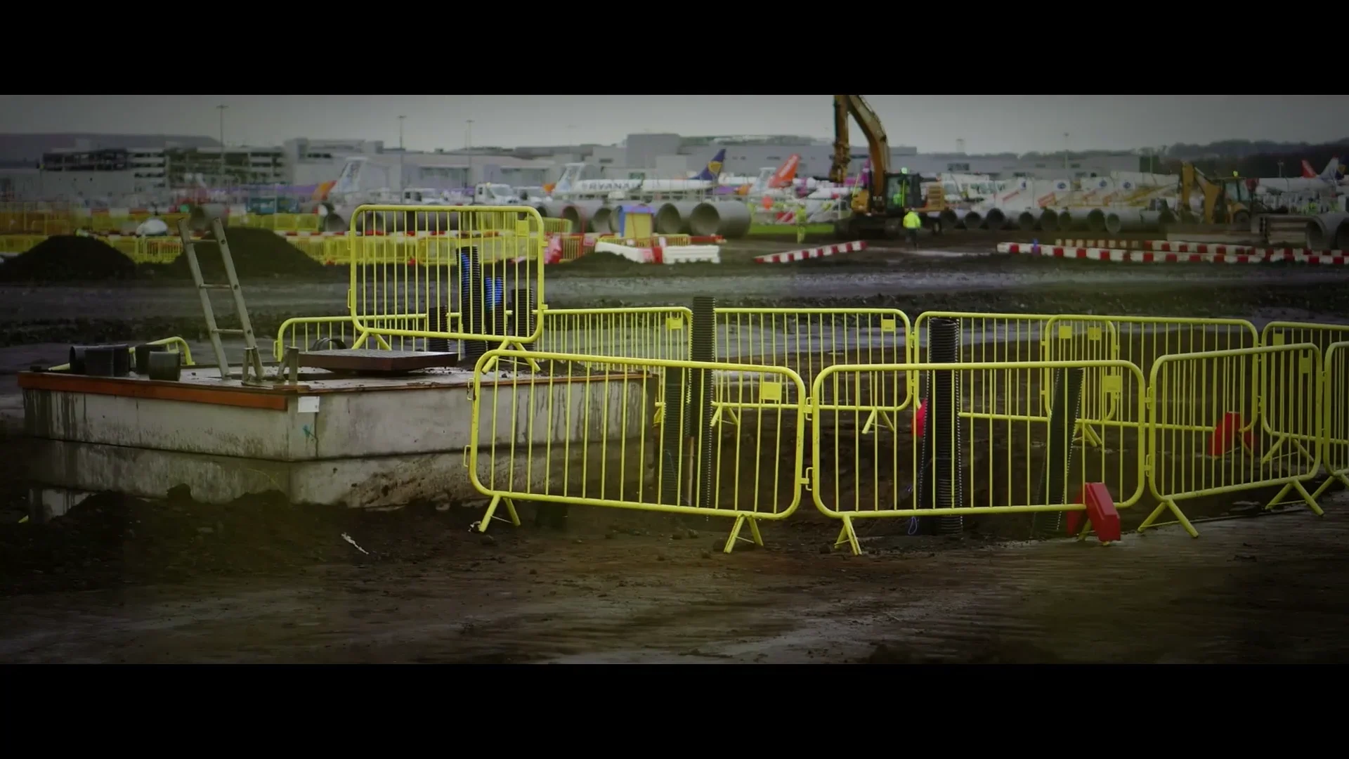 Edinburgh Airport project overview and aviation capability - Social Media