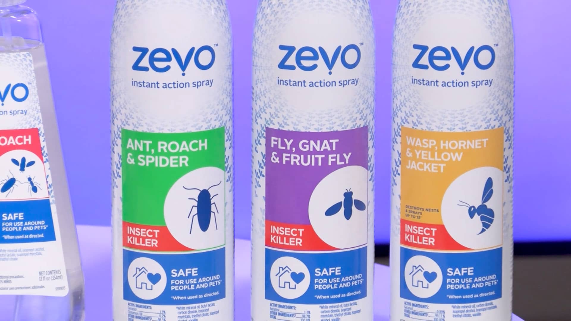 Zevo "Fighting Fall Pests" on The Lifestyle List on Vimeo