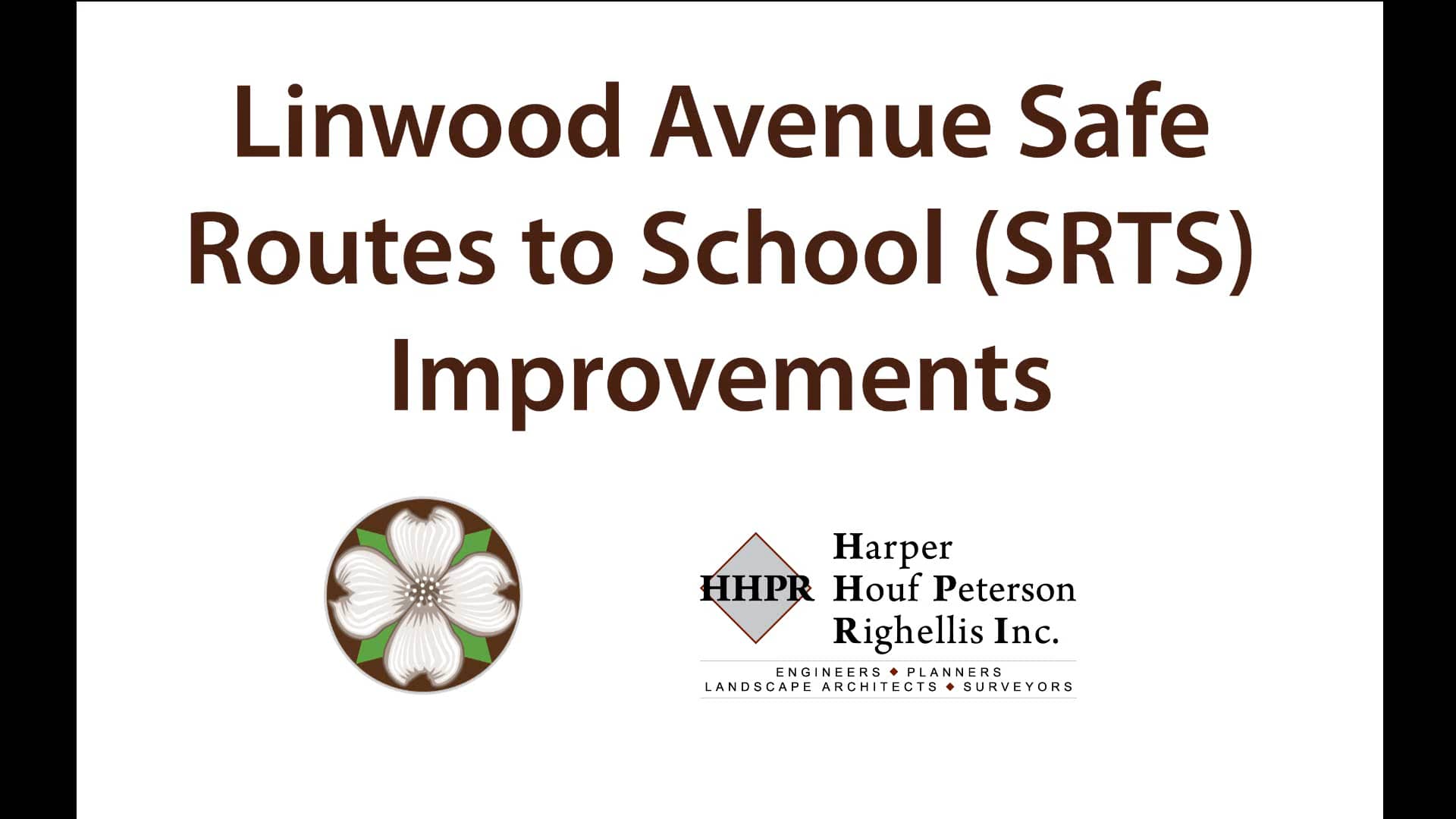 Linwood Avenue Safe Routes to School Improvements on Vimeo