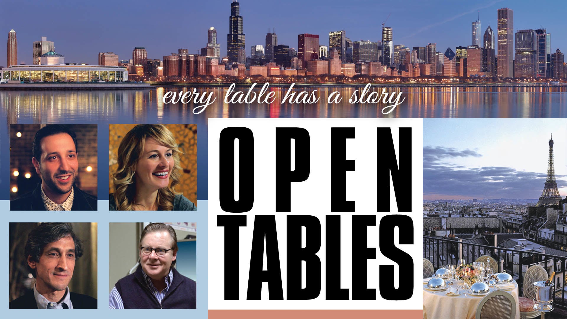 Open Tables - Trailer