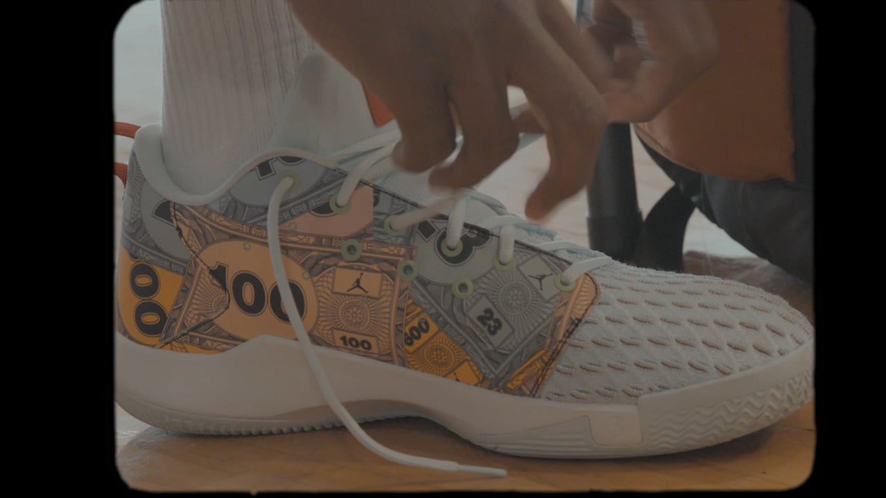 Chris Paul sneakers IG edit