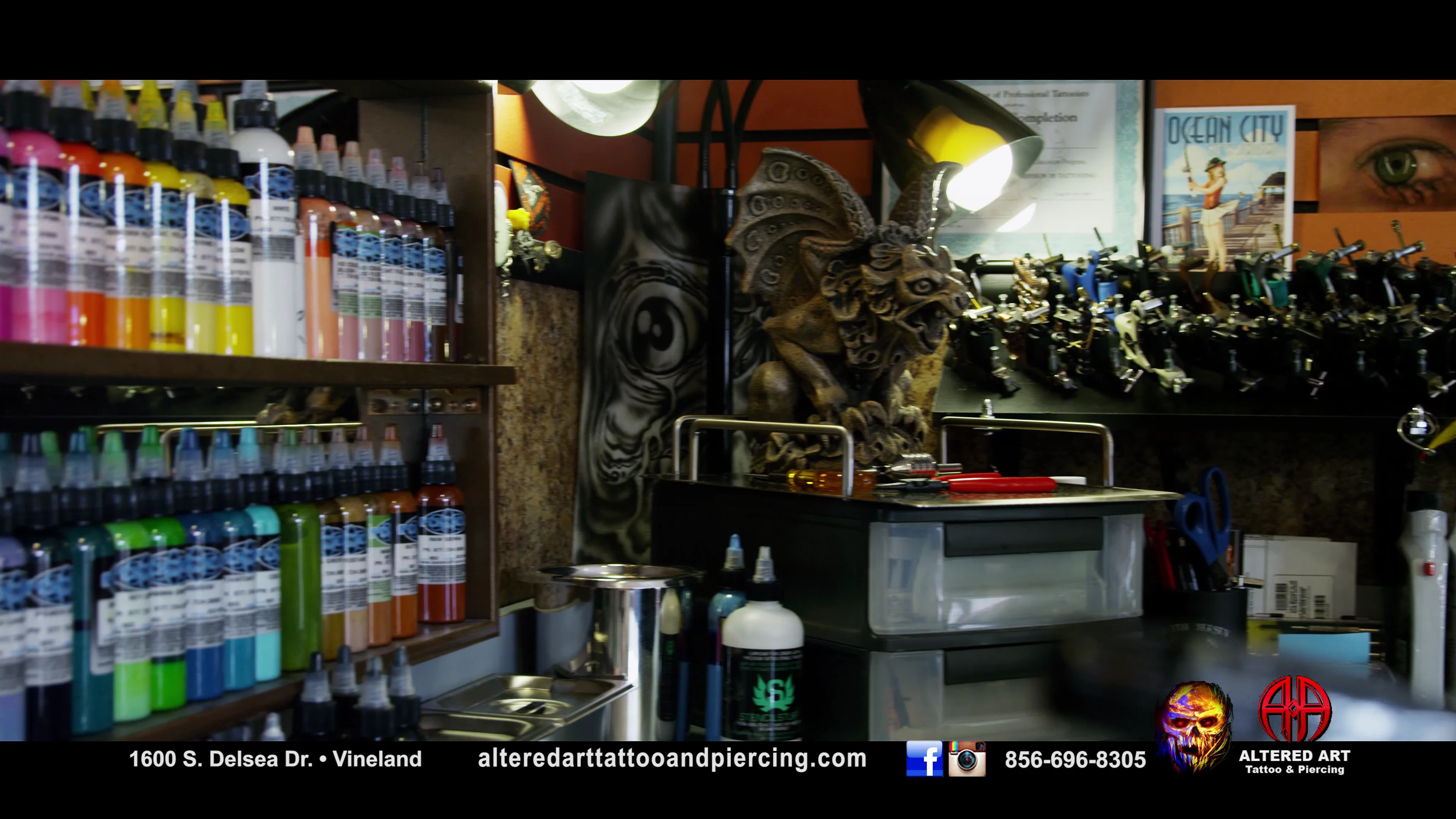 Altered Art Tattoo & Piercing - Speaks 2019