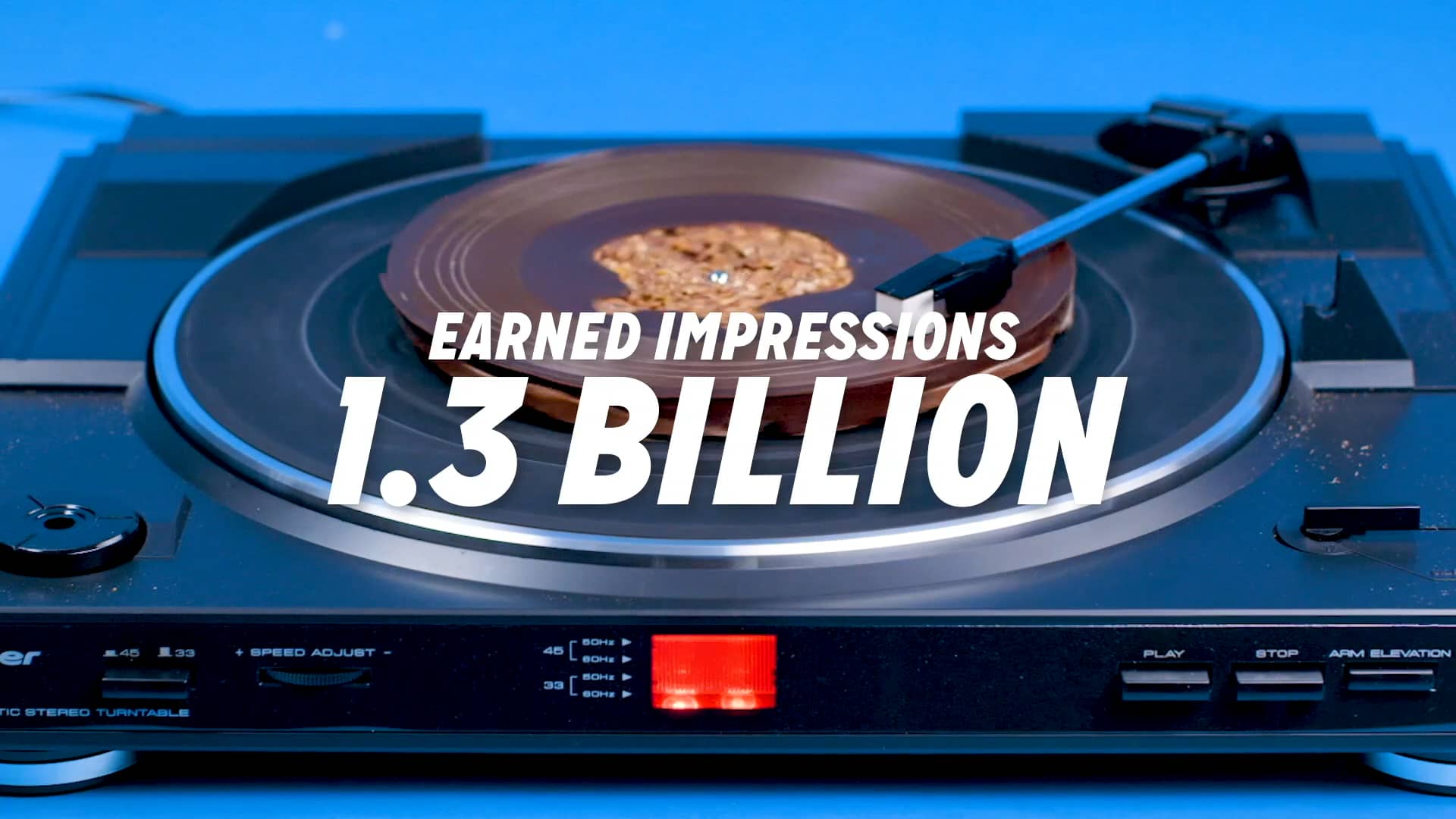 Frosted Flakes Chocolate Record on Vimeo