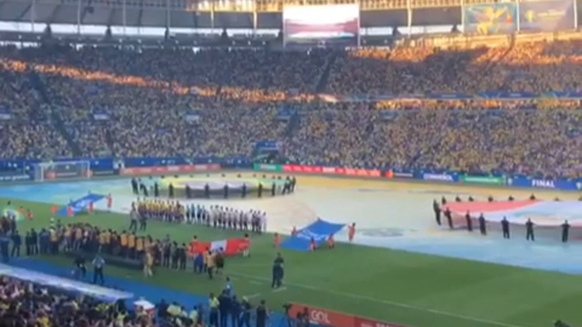 Copa América Brasil 2019 - Estádio do Maracanã