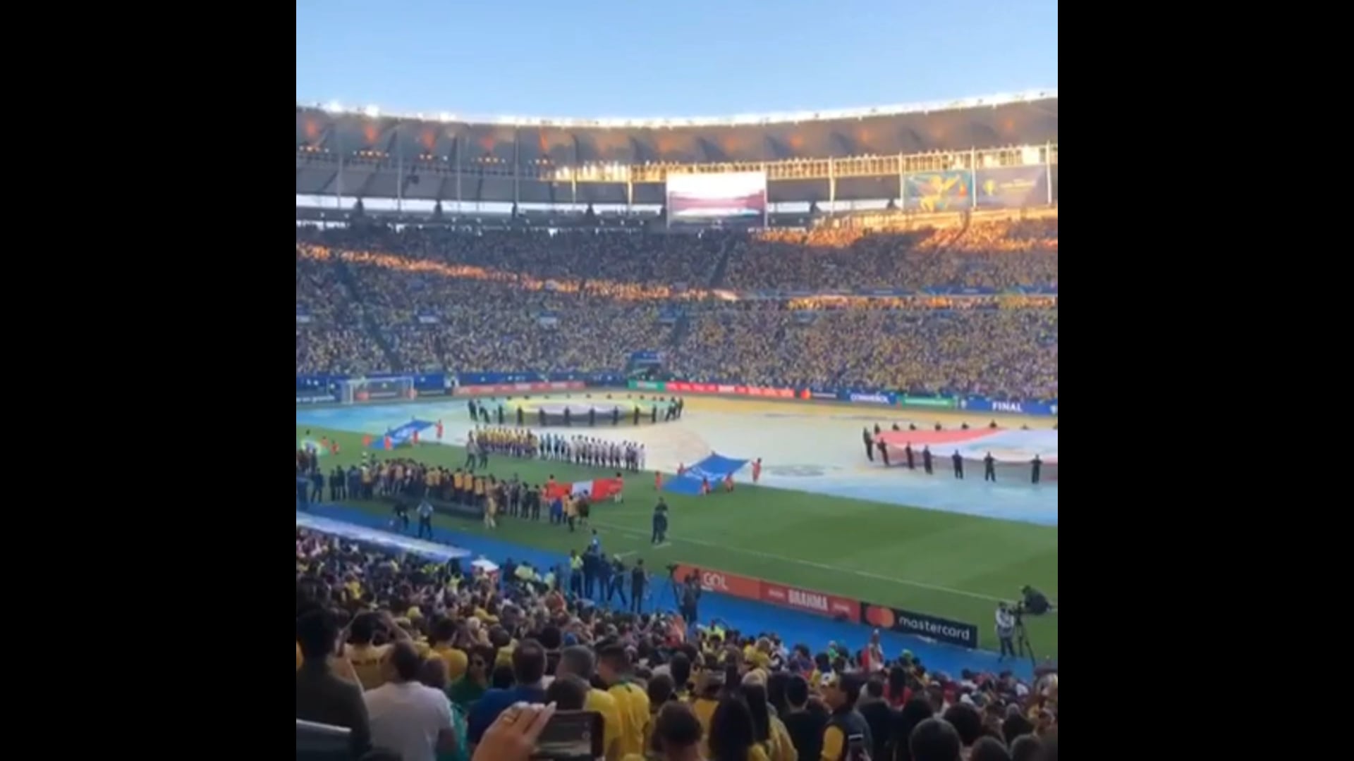 Copa América Brasil 2019 - Estádio do Maracanã