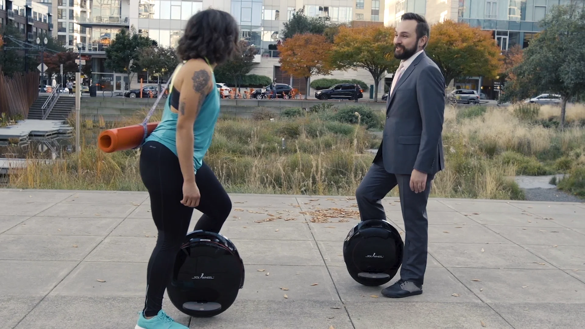 InMotion V5F Electric Unicycle - Official Sales & Support
