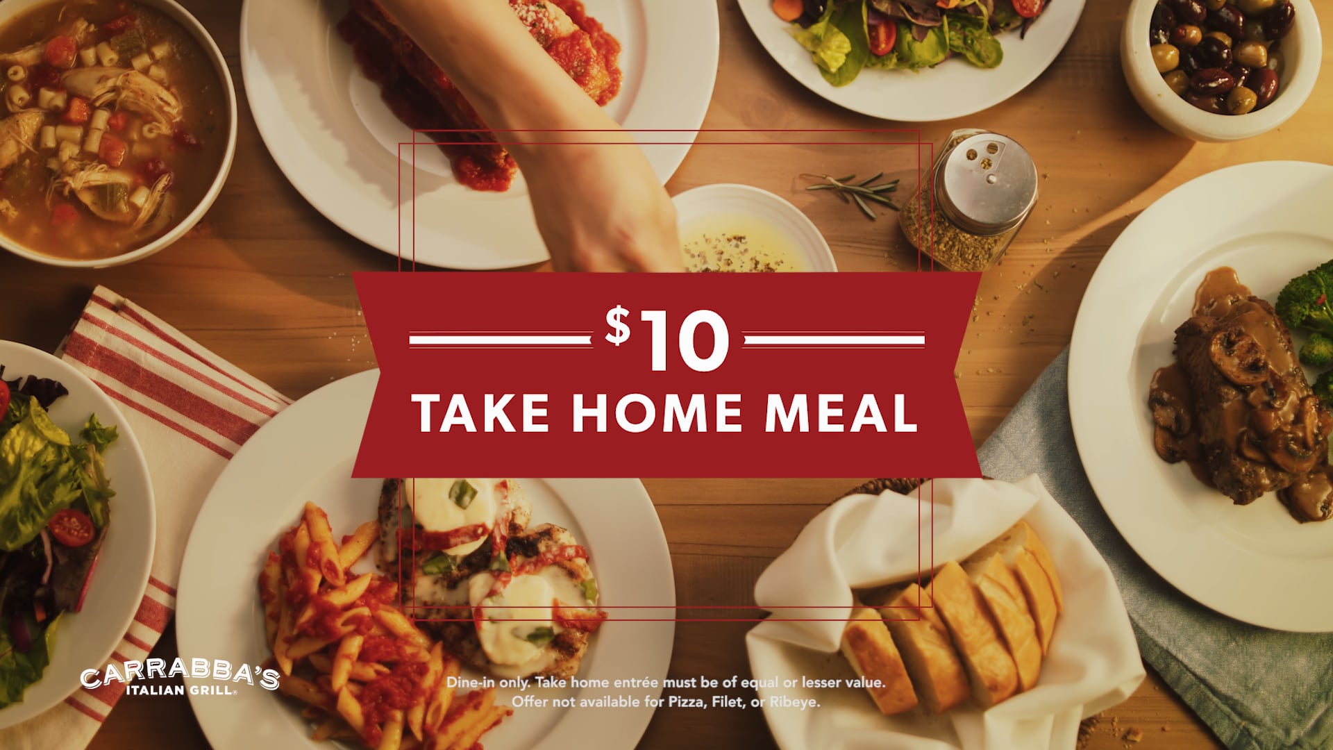 Carrabba's Italian Grill 10 Take Home on Vimeo