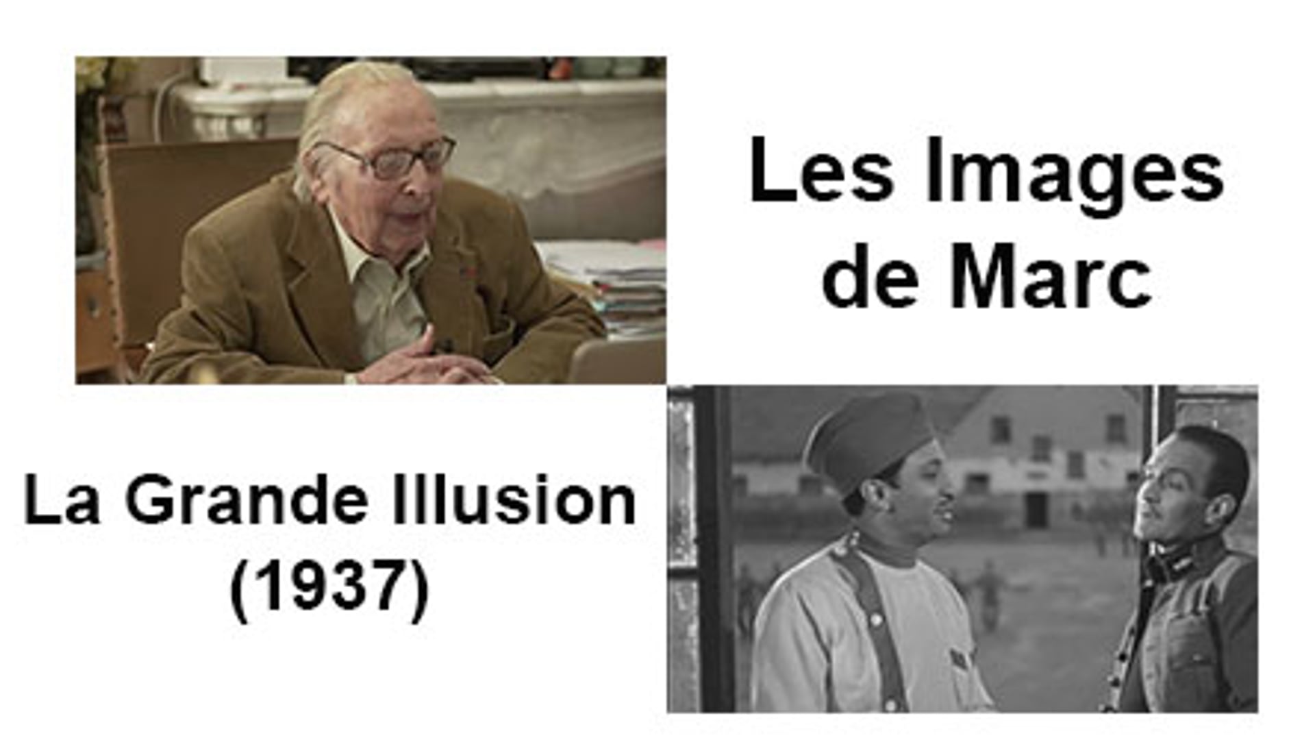 La Grande Illusion (1937)