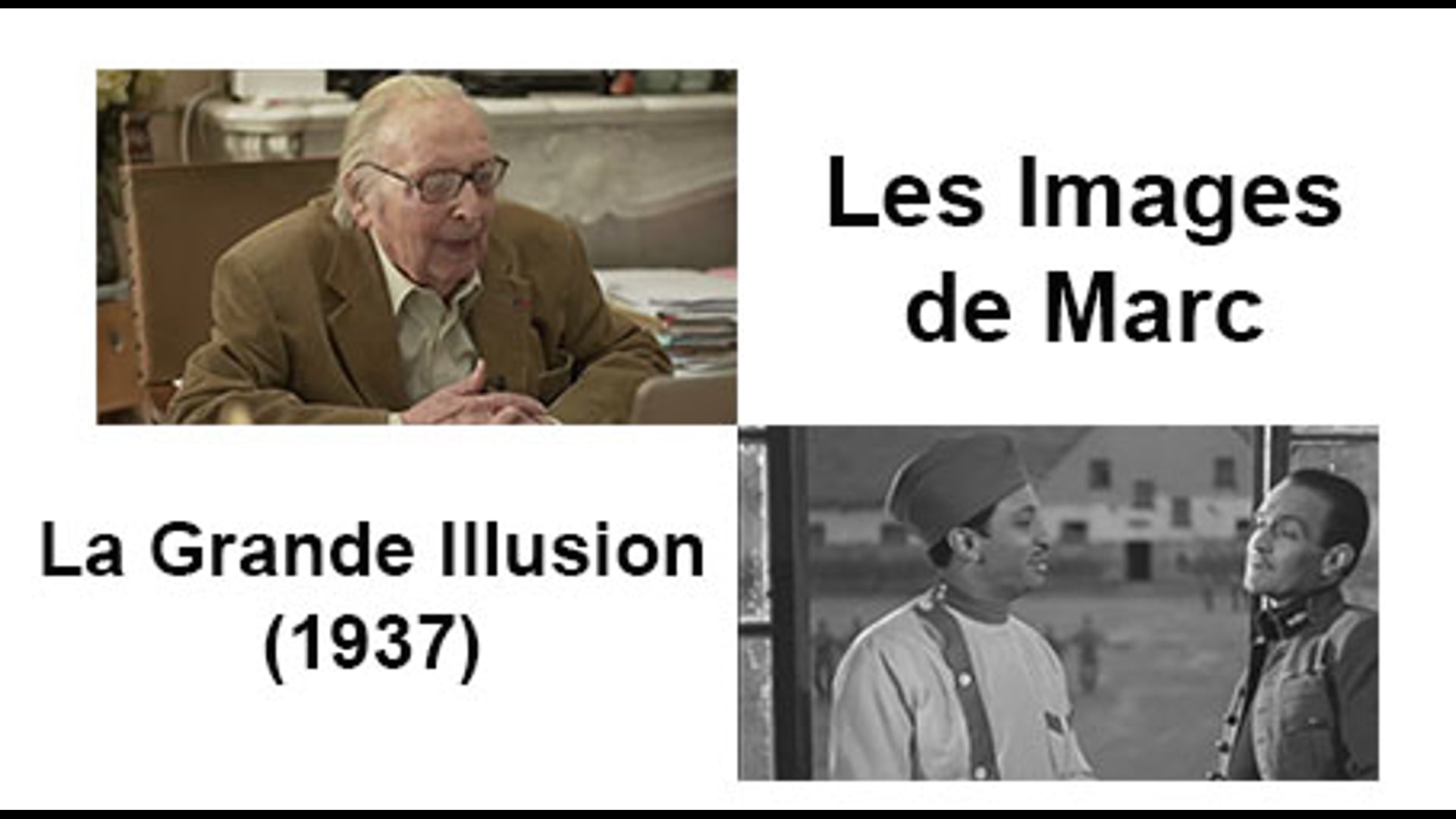 La Grande Illusion (1937)