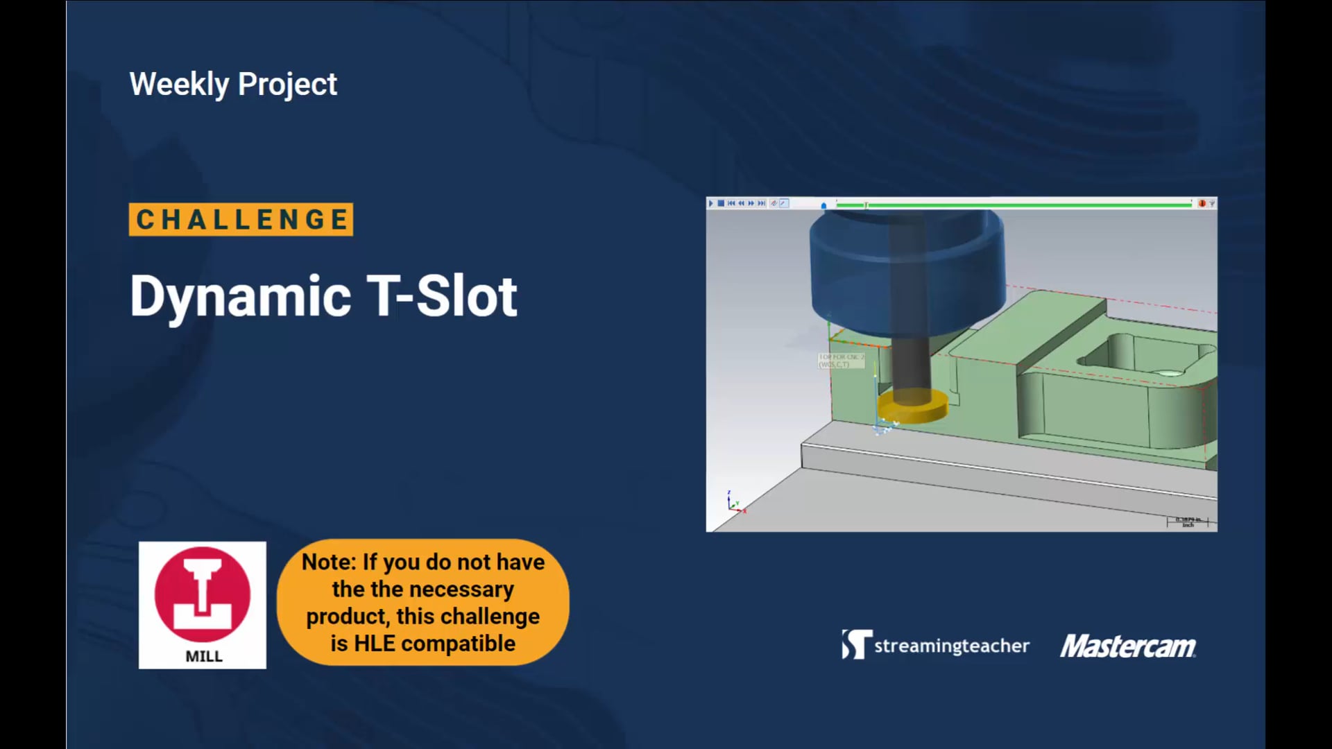 Dynamic T-Slot