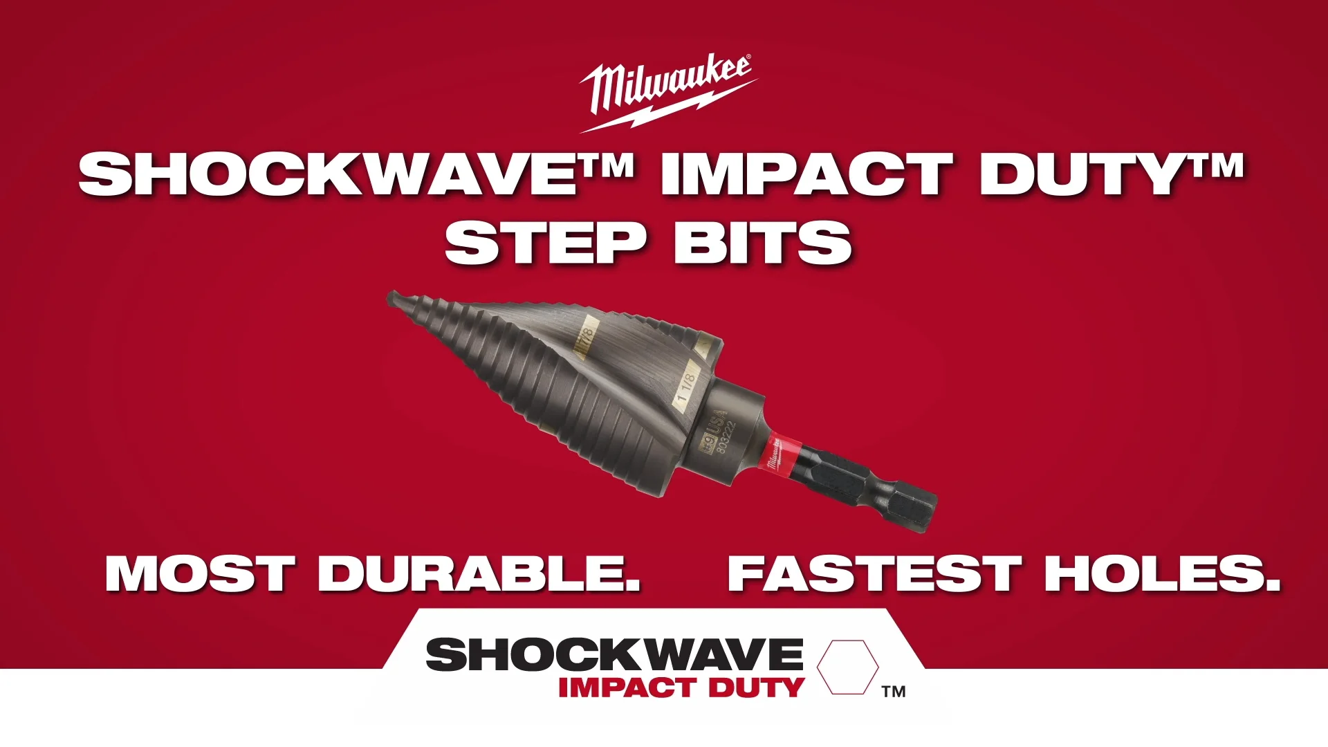 Milwaukee Accessoires 48899335 Stappenboor 6-35 mm