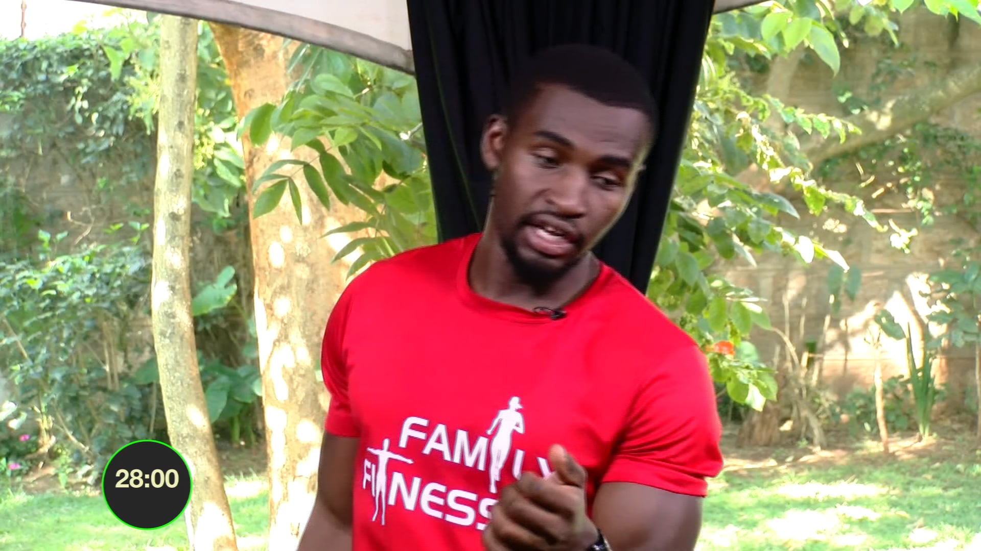 FAMILY FITNESS – 16TH OCTOBER 2019 (SIDE JUMPS)