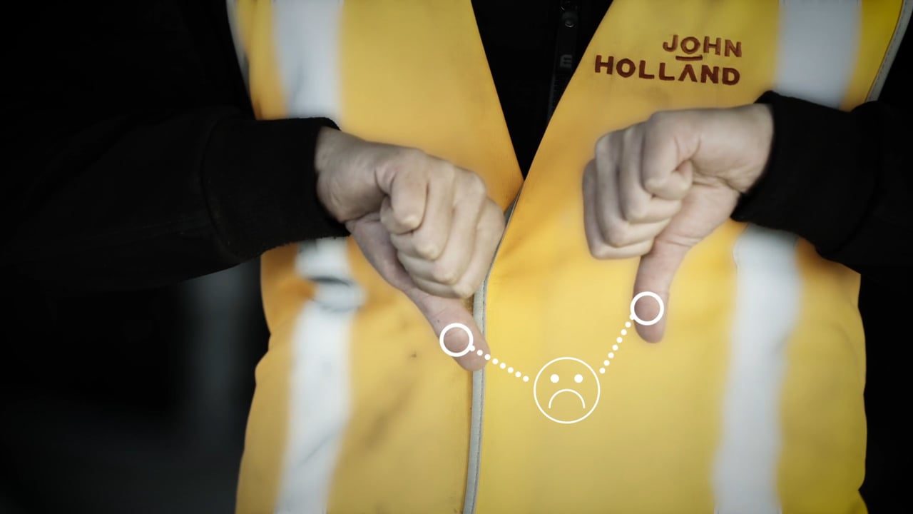 John Holland, Safety for hands