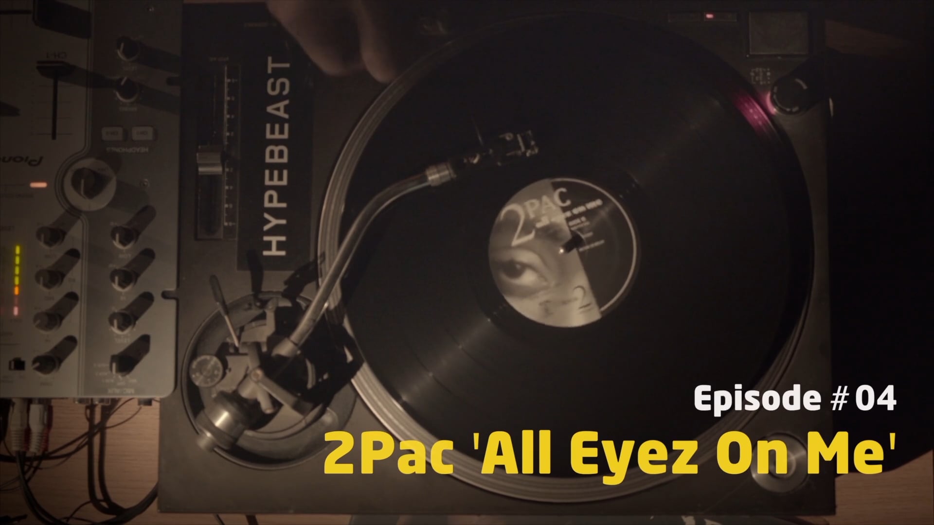 타임리스 레코드 '2pac - All Eyez On Me'