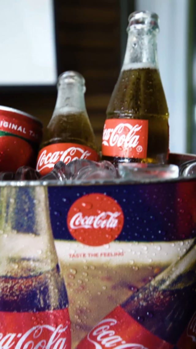 Coca Cola & Uber / Recap Epic Match Experience GFA