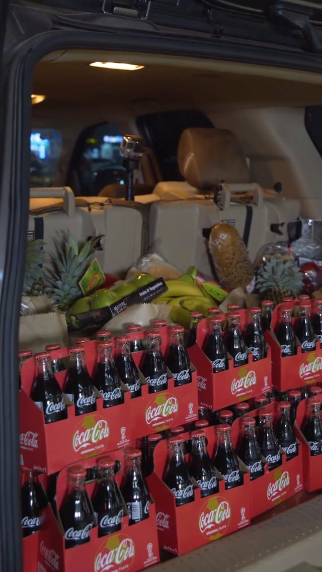 Coca Cola & UBER / Recap Super Shopping Spree V5 Graded Online