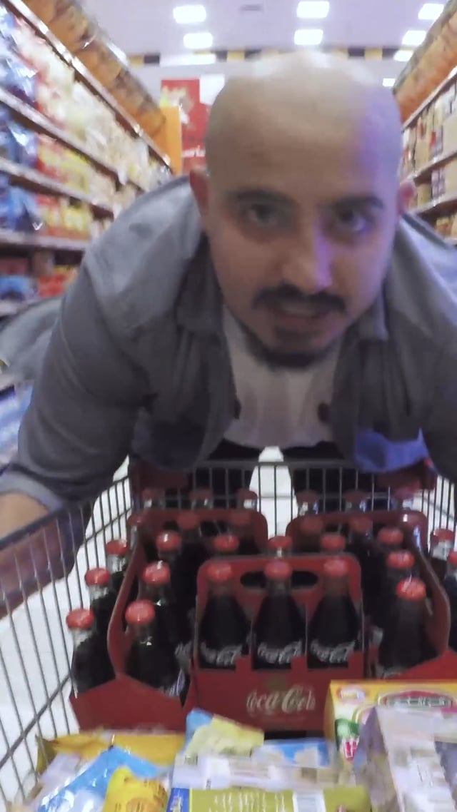 Coca Cola & UBER / Story 1 ONLINE GFA