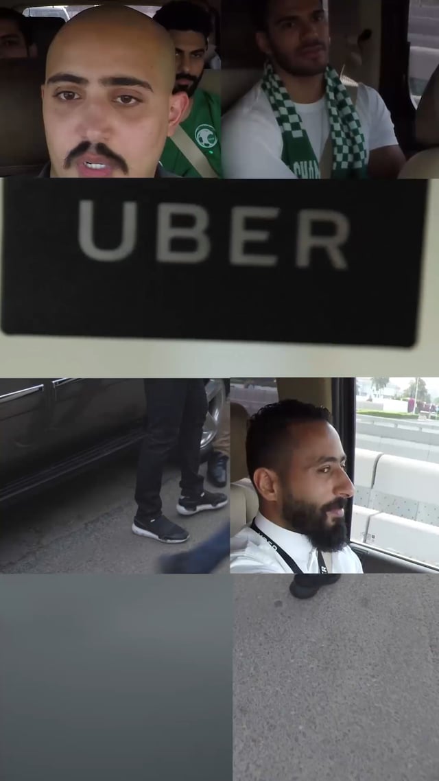 Coca Cola & UBER / Story 2 ONLINE GFA