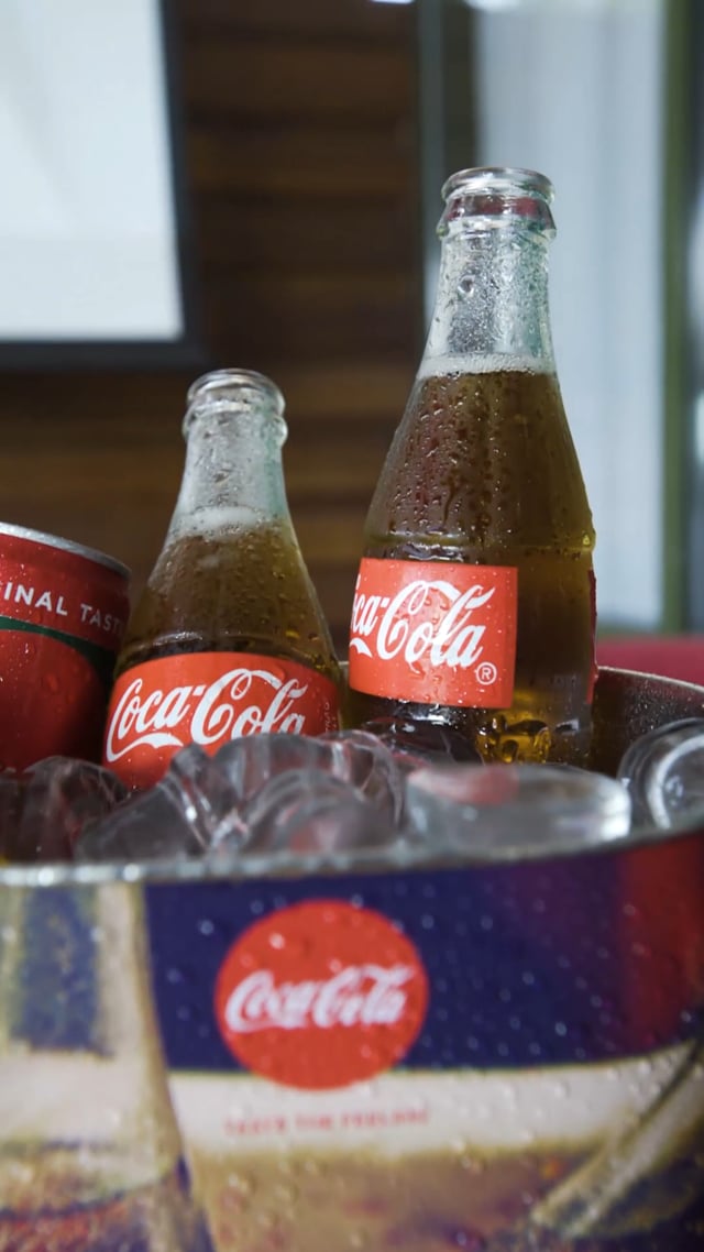 Coca Coal & UBER / Story 3 SSS ONLINE GFA
