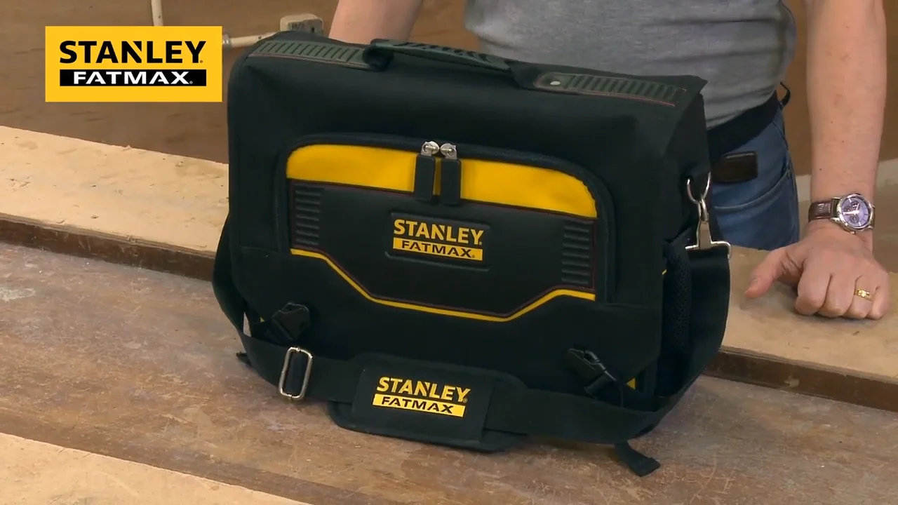 Stanley FatMax Tool Backpack