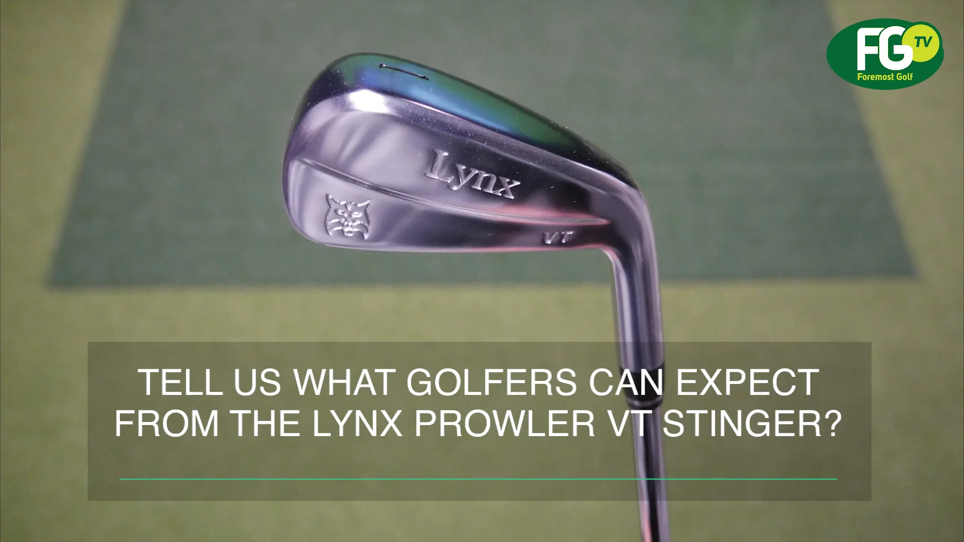 Lynx 2024 vt irons