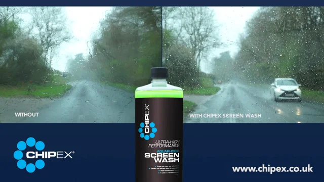 Rain-X Lave Glace Voiture Traitement Anti Pluie Pare Brise Technologie  Hydrophobe, Bain et Miroirs 200 ml Insecte 
