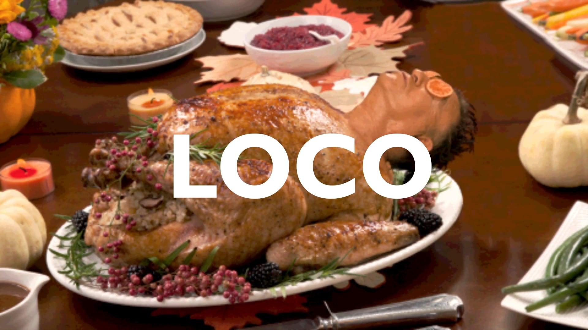 Manjarate Coco Loco Pavo