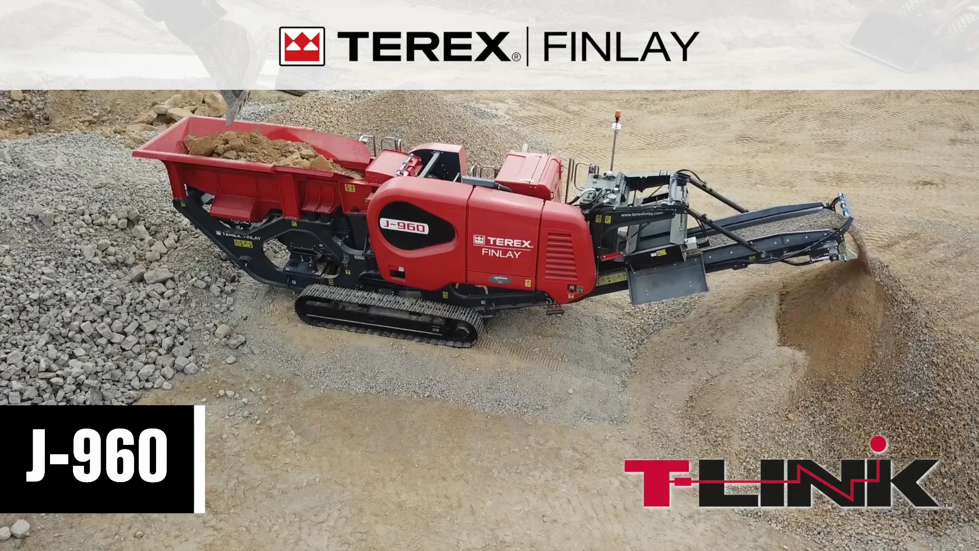 J-960ポータブルジョークラッシャー | 可動式クラッシャー | 走行型