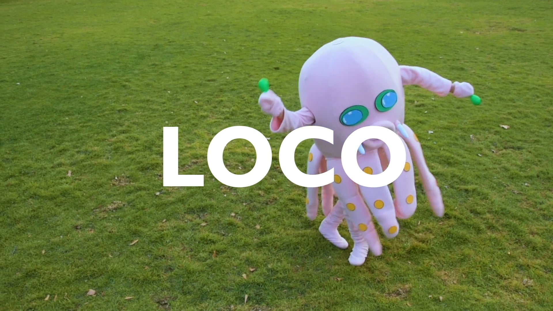 Manjarate Coco Loco Pulpo