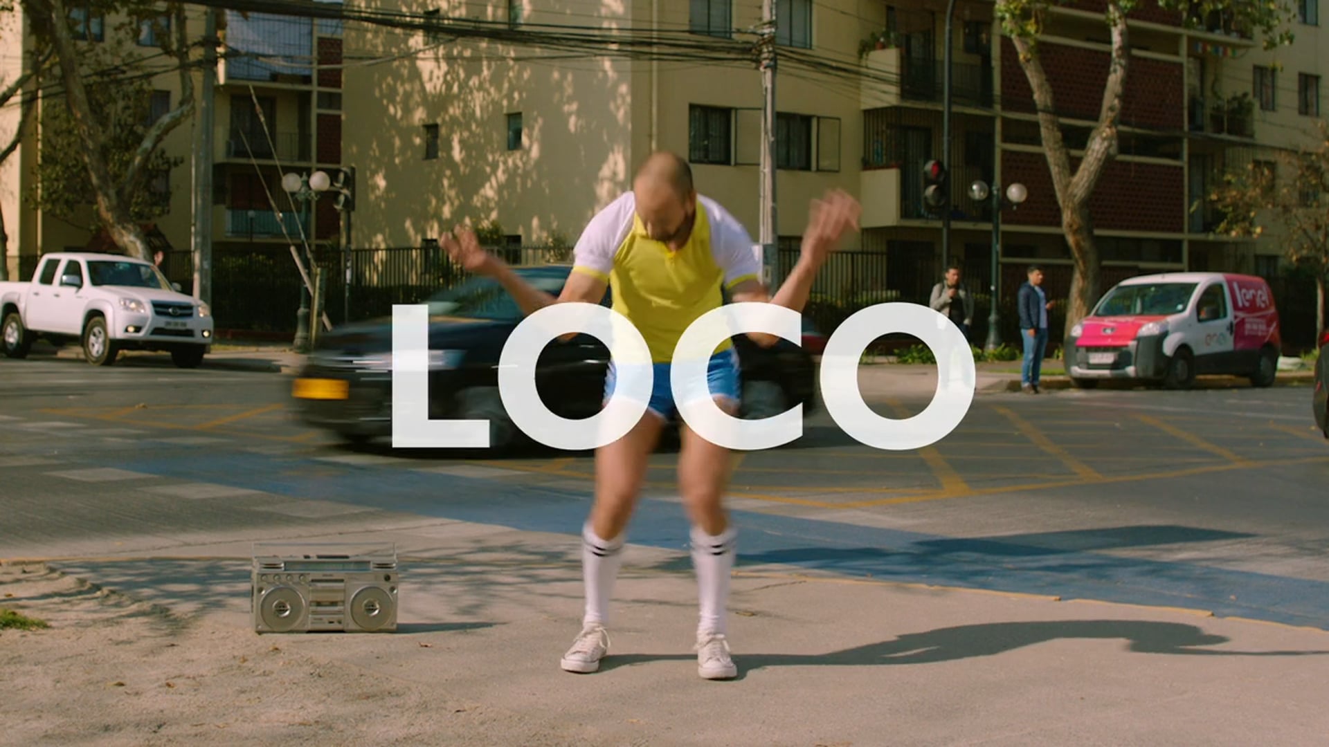 Manjarate Coco Loco Bailando