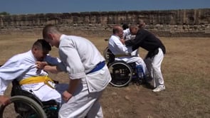 Els alumnes de jujitsu adaptat han estat convidats en un torneig que es farà a Donosti