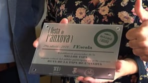 Els restaurants Dell'Arte i Mas Concas guanyadors de la Ruta de la Tapa de l'Anxova