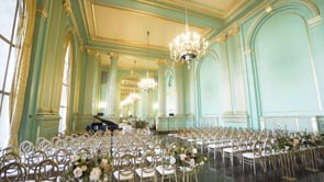 The Green Room San Francisco Stunning Wedding