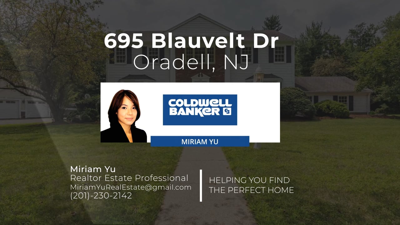 695 Blauvelt Dr, Oradell, NJ 37986085_zpid on Vimeo