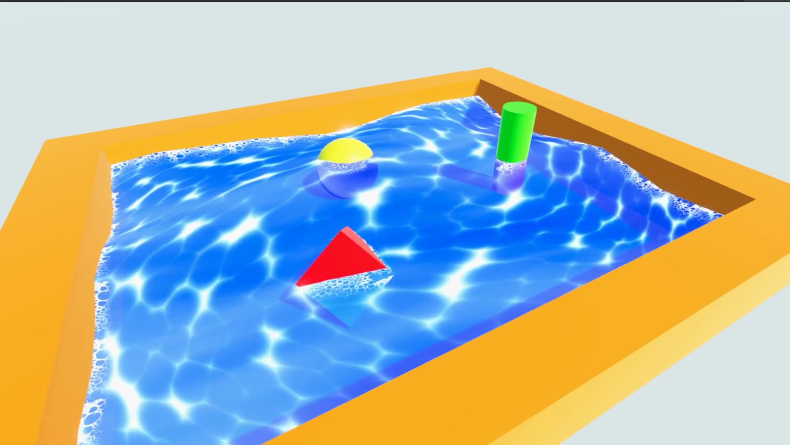 Unity Shader Graph Water Shader with Intersection on Vimeo