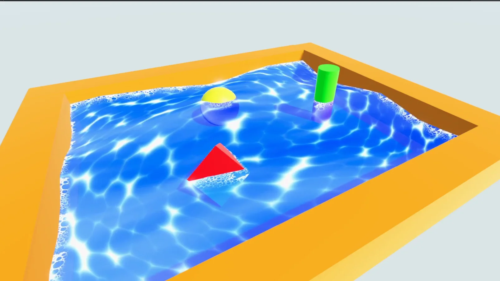 Unity Shader Graph Water Shader with Intersection on Vimeo