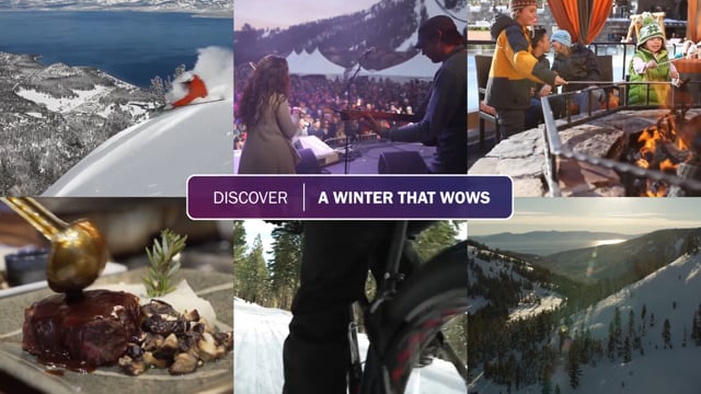 North Lake Tahoe 2019 Winter (30 Sec)