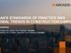 Laying the Foundation for Success Lessons from the 2019 Global Construction Disputes Report