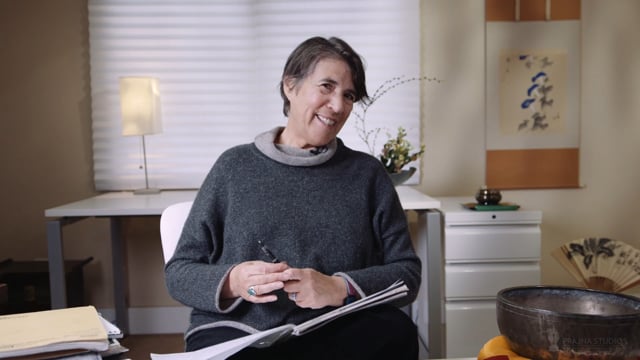 Writing with Natalie Goldberg
