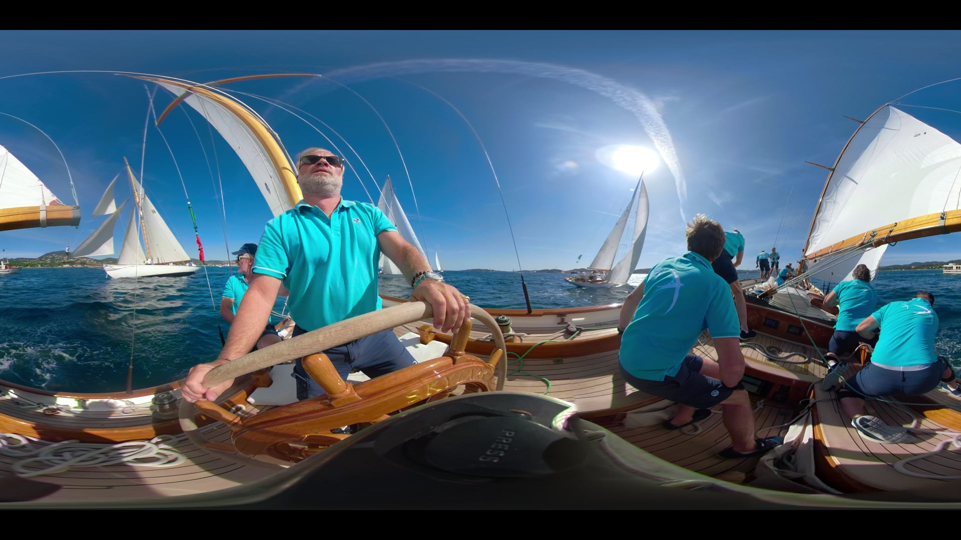 360 filming